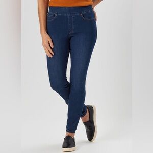 Duluth Trading Company Women’s Jean-Netics 5-Pocket Skinny Jeans Sz 10 Regular